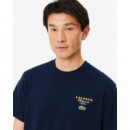 CAMISETA MANGA CORTA MARINE