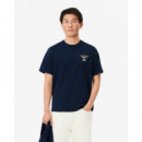 CAMISETA MANGA CORTA MARINE