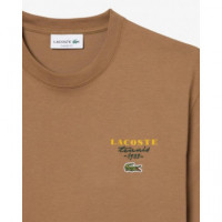 Camiseta Manga Corta Cookie  LACOSTE