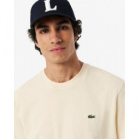 Camiseta Manga Corta  Naturel Clair  LACOSTE