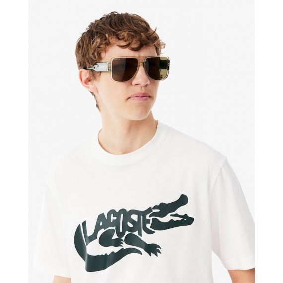 CAMISETA MANGA CORTA LOGO BLANC