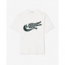 CAMISETA MANGA CORTA LOGO BLANC