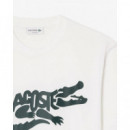 CAMISETA MANGA CORTA LOGO BLANC