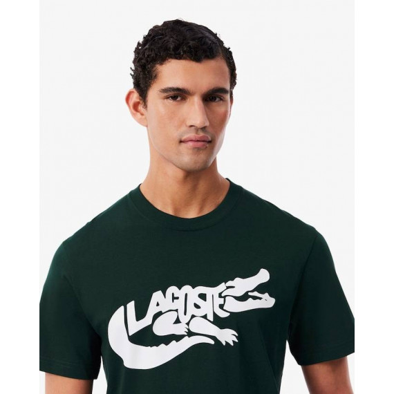 CAMISETA MANGA CORTA LOGO SINOPLE