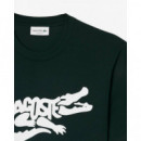 CAMISETA MANGA CORTA LOGO SINOPLE
