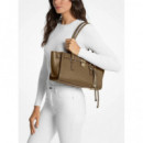 SM EW SHOULDER TOTE LODEN