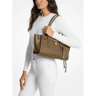 SM EW SHOULDER TOTE LODEN