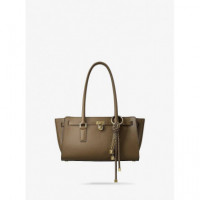 SM EW SHOULDER TOTE LODEN