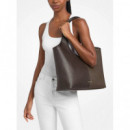 LG SHOPPER TOTE CHOCOLATE