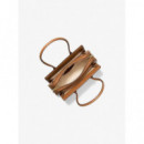 SM EW SHOULDER TOTE VANILLA/ACRN