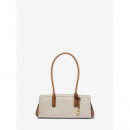 SM EW SHOULDER TOTE VANILLA/ACRN