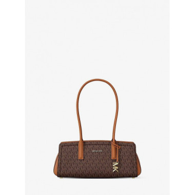 SM EW SHOULDER TOTE BRN/ACORN