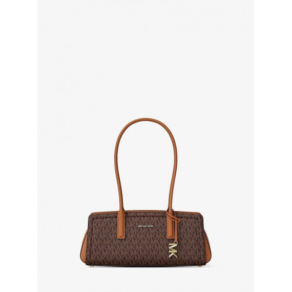 SM EW SHOULDER TOTE BRN/ACORN