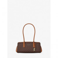 SM EW SHOULDER TOTE BRN/ACORN