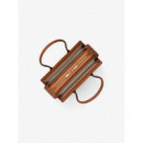 SM EW SHOULDER TOTE BRN/ACORN