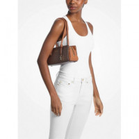 SM EW SHOULDER TOTE BRN/ACORN