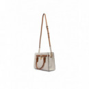SM SATCHEL VANILLA/ACRN