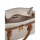 SM SATCHEL VANILLA/ACRN