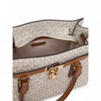 SM SATCHEL VANILLA/ACRN