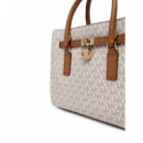 SM SATCHEL VANILLA/ACRN