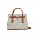 SM SATCHEL VANILLA/ACRN