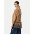 SM SATCHEL BRN/ACORN