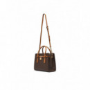 SM SATCHEL BRN/ACORN