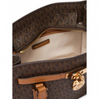SM SATCHEL BRN/ACORN