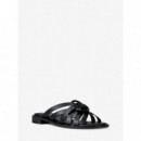 ERIKA FLAT SANDAL BLACK