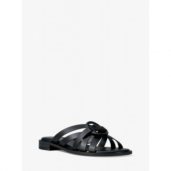 ERIKA FLAT SANDAL BLACK