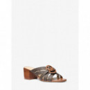 ERIKA MID SANDAL BROWN
