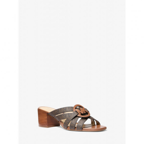 ERIKA MID SANDAL BROWN