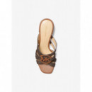ERIKA MID SANDAL BROWN