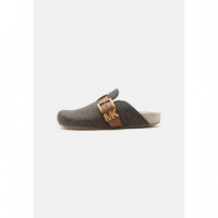 Greer Mule Brown  MICHAEL KORS