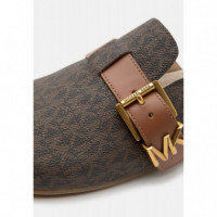 Greer Mule Brown  MICHAEL KORS