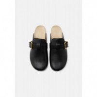 Greer Mule Black  MICHAEL KORS