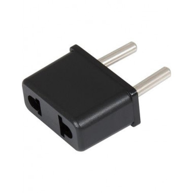 Enchufe Adaptador Europeo/M a Americano/H