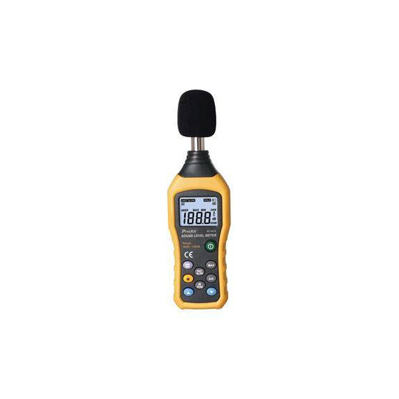 PROSKIT MT-4618 Sonometro Digital AutoRango 30-130dB,MEDIDOR DE DECIBELIOS,