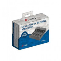 NIMO Cargador de Baterias de Ion-litio por USB para 4  CAR401