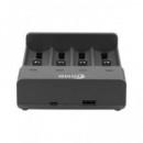 NIMO Cargador de Baterias de Ion-Litio por USB para 4  CAR401