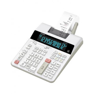 CASIO Calculadora Papel FR-2650RC 12 Digitos Blanca