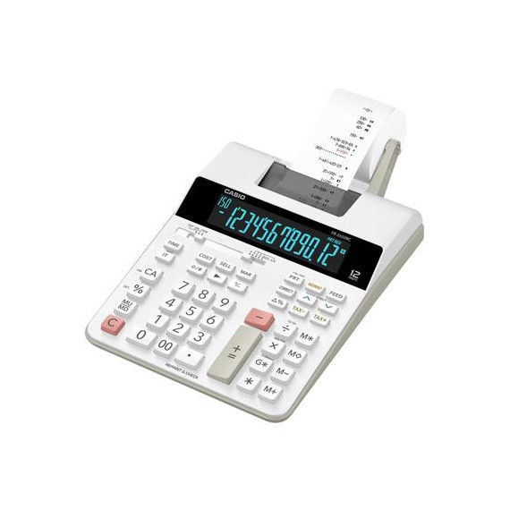 CASIO Calculadora Papel FR-2650RC 12 Digitos Blanca