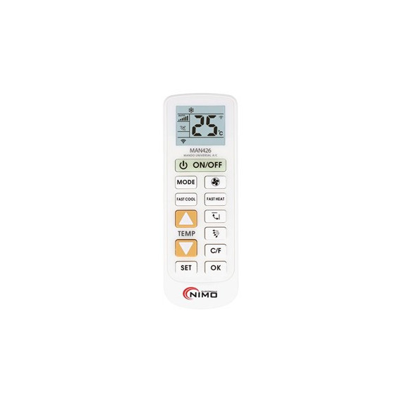 NIMO Mando Universal Aire Acondicionado MAN426