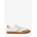 JOVIE LACE UP OPTIC WHITE