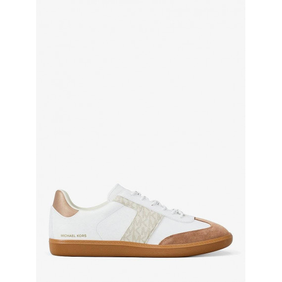 JOVIE LACE UP OPTIC WHITE