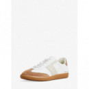 JOVIE LACE UP OPTIC WHITE