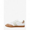 JOVIE LACE UP OPTIC WHITE
