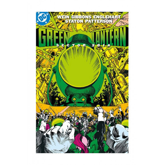 Archivos DC. Green Lantern: Sector 2814