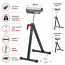 Soporte de Rodillo Regulable en Altura AICER 68-108 Cm