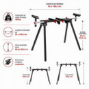 Soporte para Sierra Ingletadora Regulable AICER